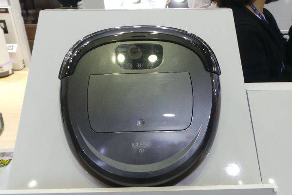 韓國世界機器人展會在日山KINTEX開幕