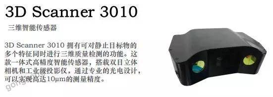新品 | 3D Scanner 相機：為工業機器人裝上“火眼金睛”