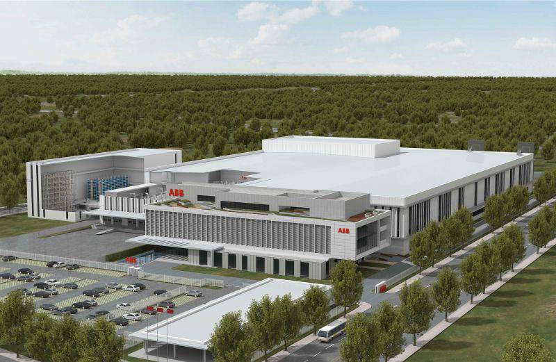 著手亞太，放眼世界，ABB機器人未來工廠正式奠基