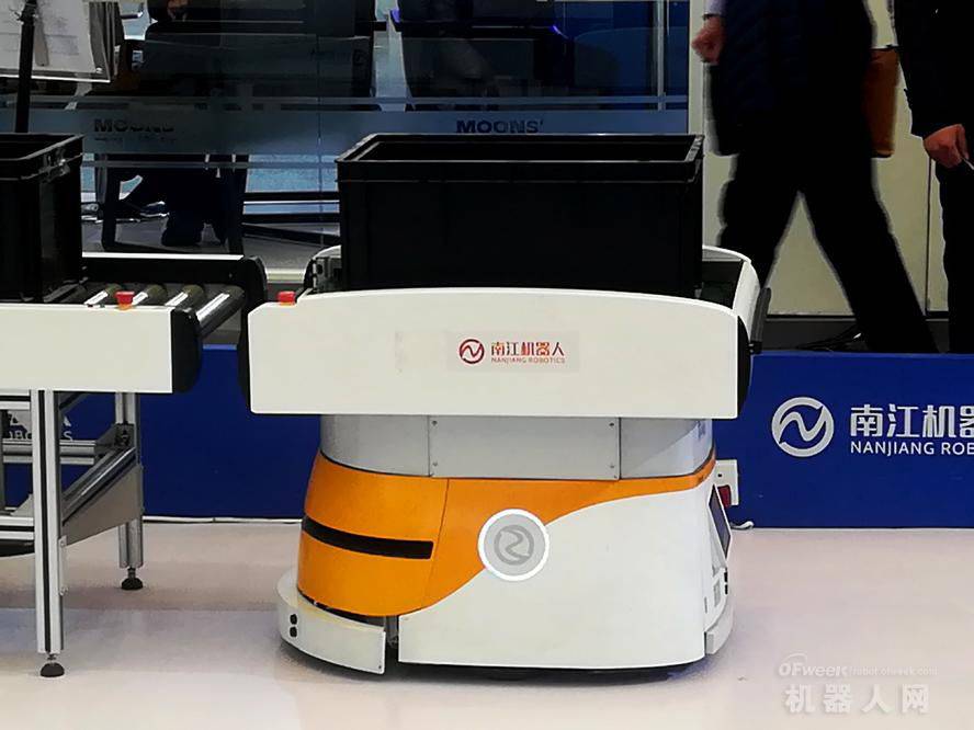 直擊慕尼黑電子展，誰家AGV移動機器人最搶眼？
