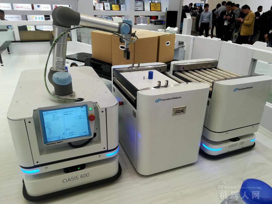 直擊慕尼黑電子展，誰家AGV移動機器人最搶眼？
