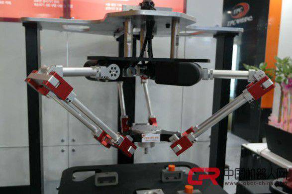 韓國Robotro 從機器人零部件至Delta機器人展多種先進技術