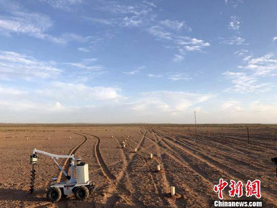 華東師大師生研發“種樹機器人” 種植效率大大提高